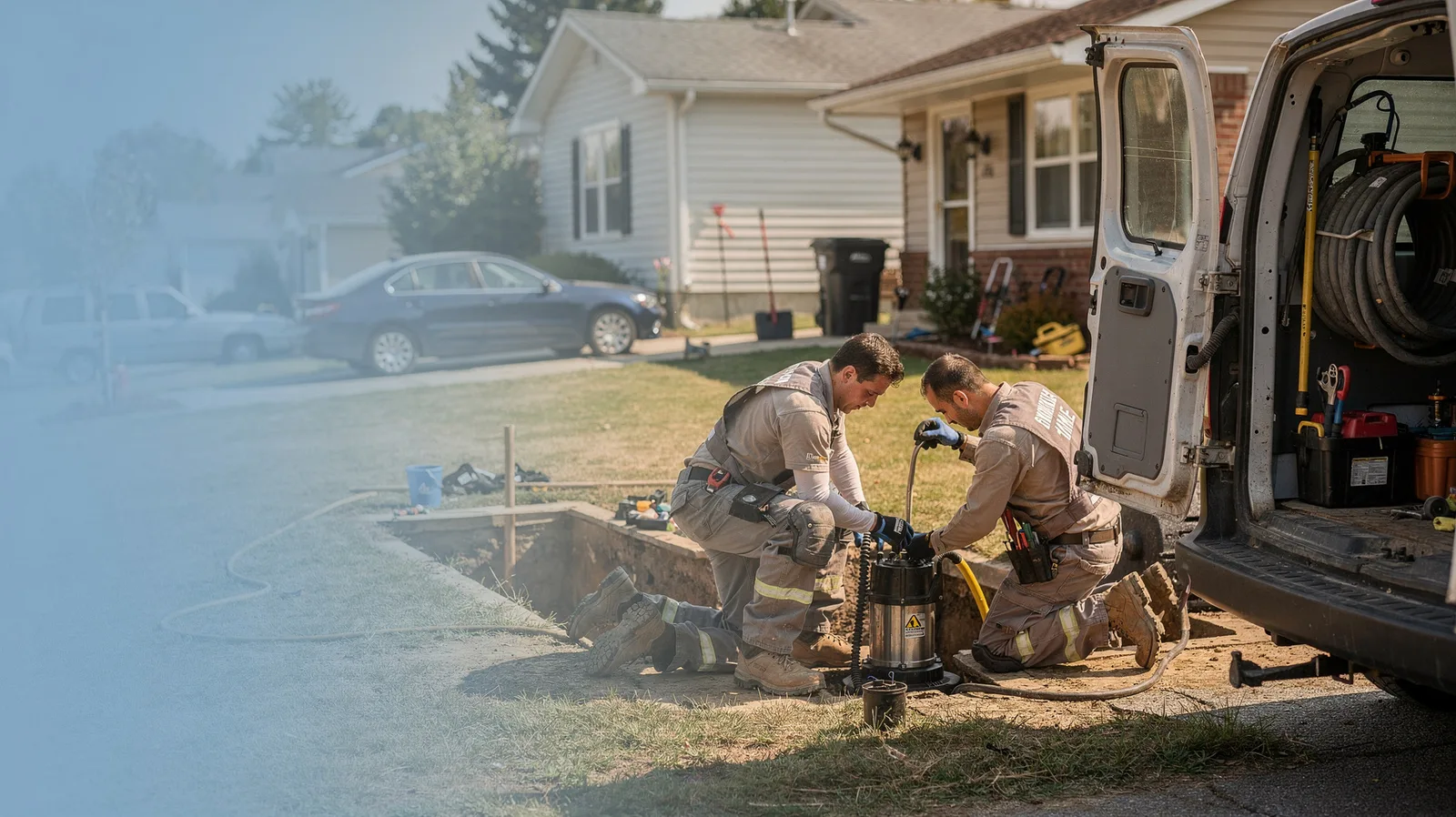 Sump Pump Installation in Big Bend, WV near me